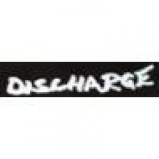 Discharge ""logo"" P-D35 -