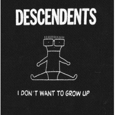 Descendents "I Dont Wanna" Pat -