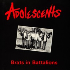 Adolescents - Brats in Battalions (colored wax)