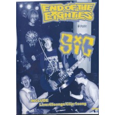 Sic - End of the Eighties (DVD)