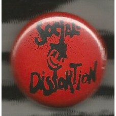 Social Distortion ""face logo"" -