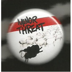 Minor Threat ""Out of"" button -