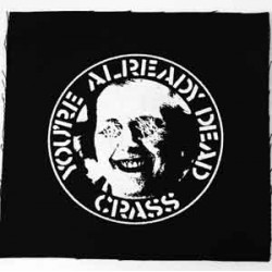 Crass ""You're Already...""Patch -