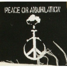 Crucifix ""Peace or Ann..""P-C27 -