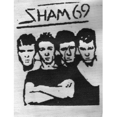 Sham 69 "Band Photo" Patch -
