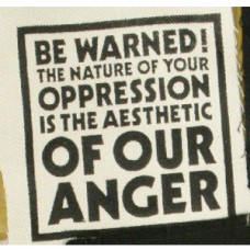 Crass ""Be Warned..."" P-C22 -