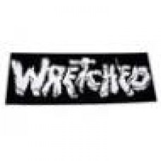 Wretched "logo" sticker -