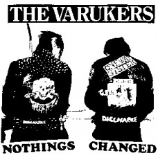 Varukers "Nothings Change Patc -