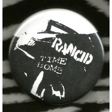 Rancid ""Time Bomb"" Mega Button -