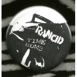 Rancid "Time Bomb" Mega Button -