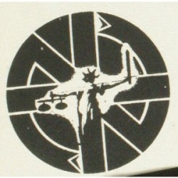 Crass ""Justice"" patch -