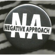 Negative Approach "logo" Mega -