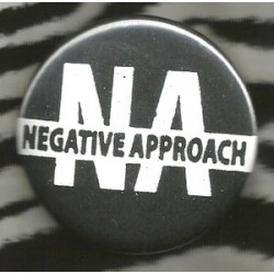 Negative Approach ""logo"" Mega -