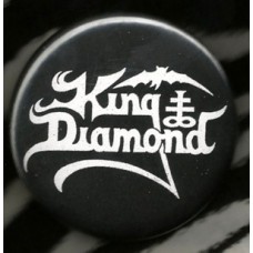 King Diamond Mega Button -