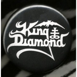 King Diamond Mega Button -