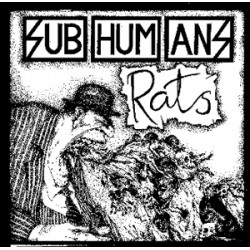 Subhumans ""Rats"" P-S23 -