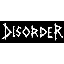 Disorder ""Words"" Patch -