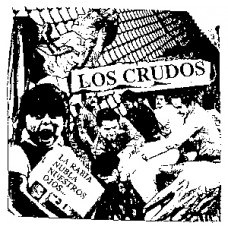 Los Crudos "La Rabia" Patch -