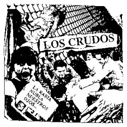 Los Crudos ""La Rabia"" Patch -