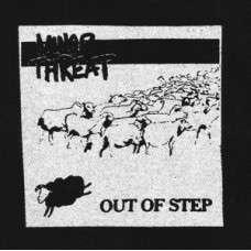 Minor Threat "Out of Ste"patch -