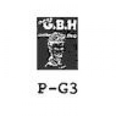 GBH ""Leather Bristle Stud""P-G3 -