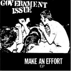 Government Issue - Make An Effort (colored wax, ltd 199)