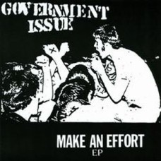 Government Issue - Make An Effort (black)