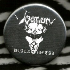 Venom ""Blk Metal"" Mega Button -