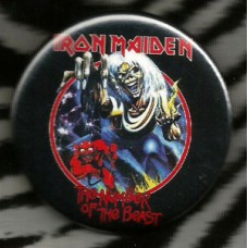 Iron Maiden "Number" Mega -
