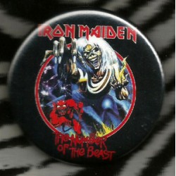 Iron Maiden ""Number"" Mega -