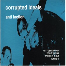Corrupted Ideals - Anti-Faction (blue wax)