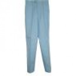 Blue Sta-Press Pants 28 ONLY -