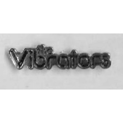 Vibrators enamel badge - Metal Badge