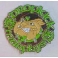 Dropkick Murphys ""Logo"" enamel - Metal Badge