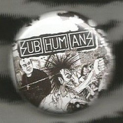 Subhumans ""The Day The.."" butt -