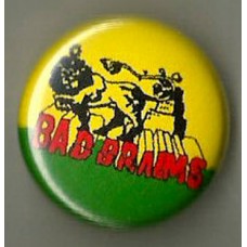 Bad Brains "Lion Logo" button -