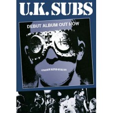 UK Subs "Another Kind" poster -