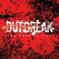 Outbreak (blue wax) - You Make Us Sick (blue colored, wax)