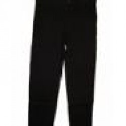 Black Stretch Pants (Denim) -