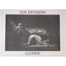Joy Division "Closer" poster -