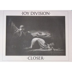 Joy Division ""Closer"" poster -