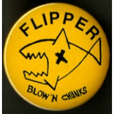 Flipper "Blowin" Mega Button -