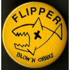 Flipper ""Blowin"" Mega Button -