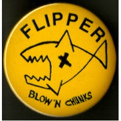 Flipper ""Blowin"" Mega Button -