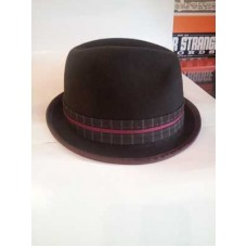 Fushion Hat (Brown) -