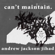 Andrew Jackson Jihad - Can't Maintain (colored wax)