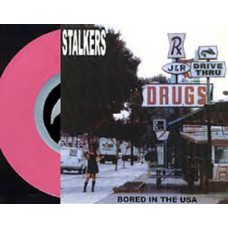 Stalkers - Bored in the USA (pink wax)