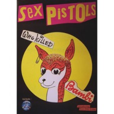Sex Pistols "Who Killed Bambi - poster (18x24)