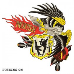 Noise - Pushing On (colored wax)