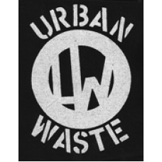 Urban Waste "logo" patch -